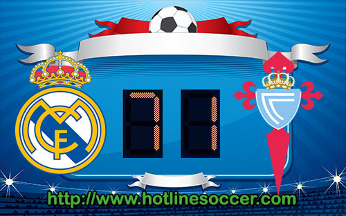 Real Madrid 7-1 Celta Vigo